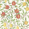 William Morris – Fruit / Leaf green / Madder
