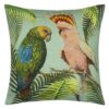 Designers Guild – Parrot and palm/azure
